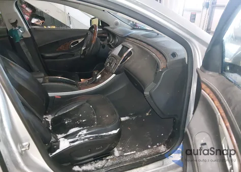 2012 Buick Lacrosse Premium 2 Group from USA, damaged, VIN 1G4GF5E30CF148191